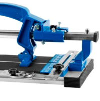 ПЛИТКОРЕЗ РУЧНОЙ СМЕННЫЙ РЕЖУЩИЙ ЭЛЕМЕНТ 22*6*2ММ ТОЛЩИНА РЕЗА ДО 10М,  500ММ ОРМИС